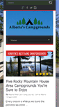 Mobile Screenshot of albertascampgrounds.com